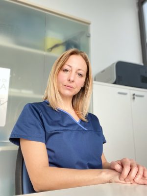 dottoressa in podologia Claudia Alunno