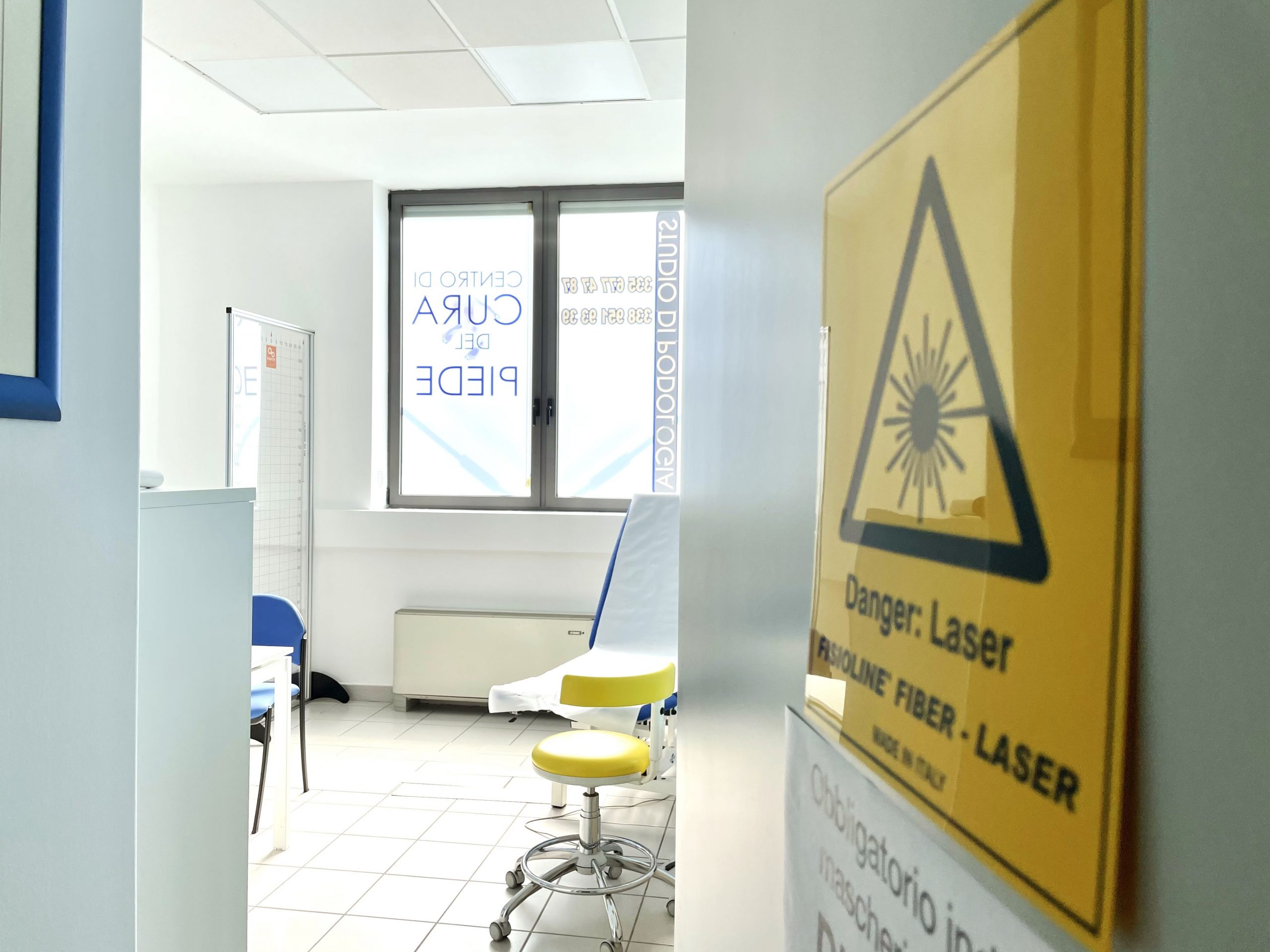 laser terapia per onicomicosi